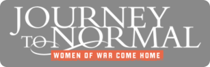 Journey to Normal - Women of War Come Home logo